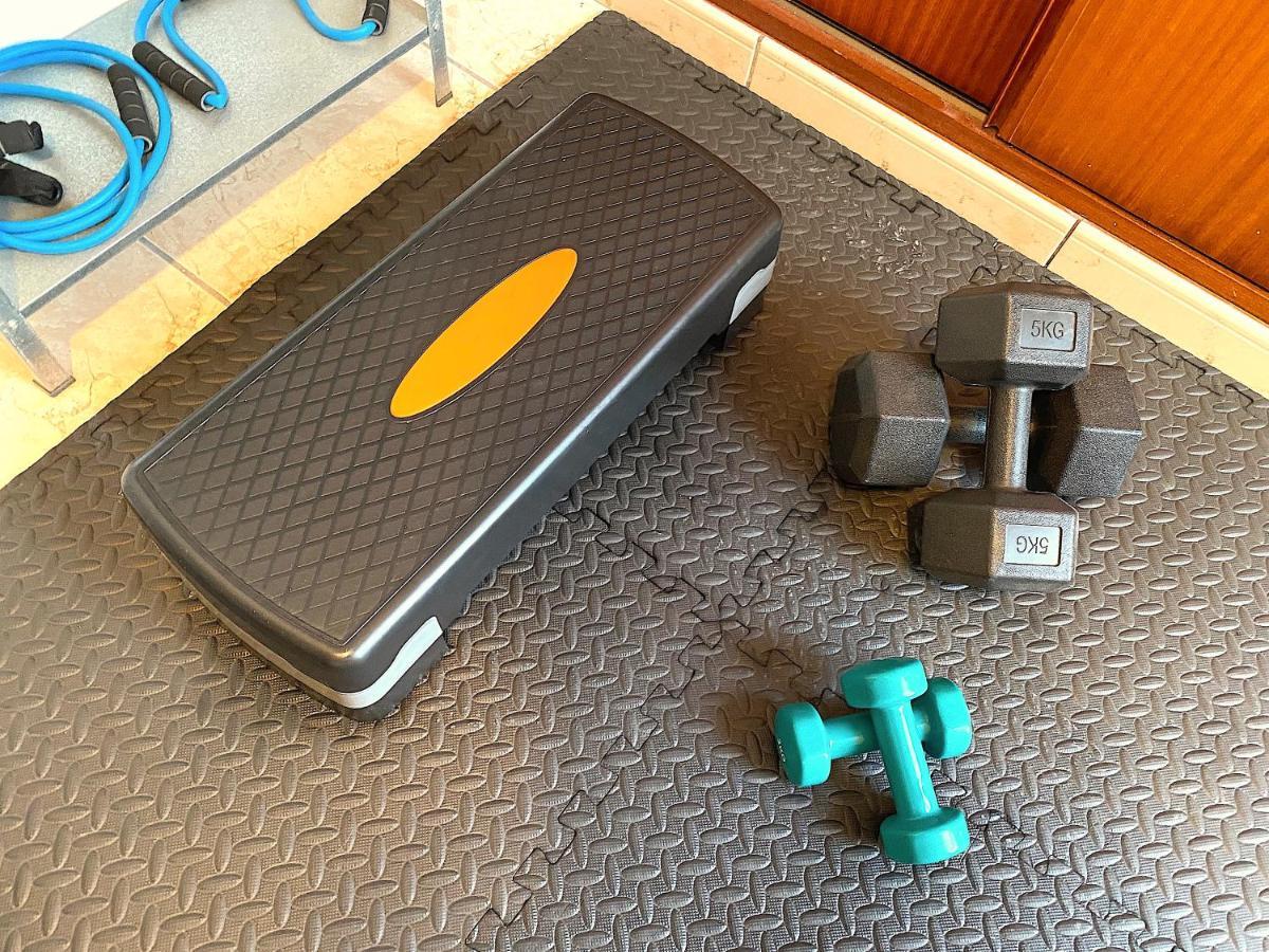 Ferienwohnung Fit-House Fuerteventura Wifi & Gym Puerto del Rosario  Exterior foto