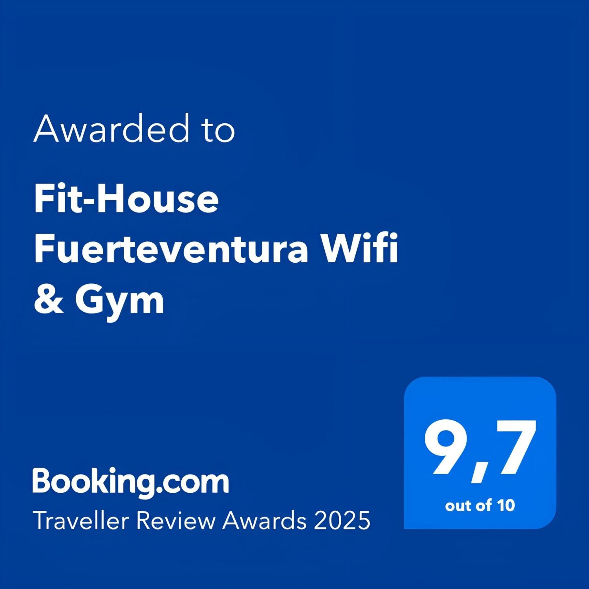 Ferienwohnung Fit-House Fuerteventura Wifi & Gym Puerto del Rosario  Exterior foto